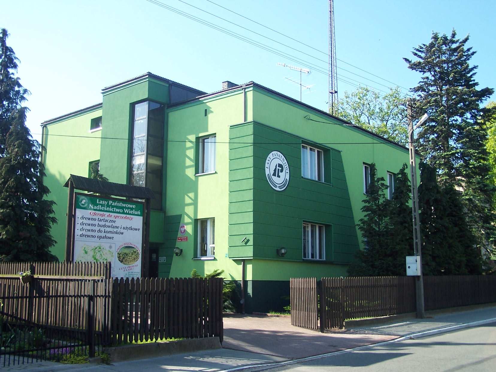 Headquarters Nadlesnictwo Wieluń