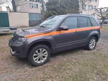 Ogłoszenie o IV przetargu na sprzedaż samochodu osobowego Suzuki Grand Vitara